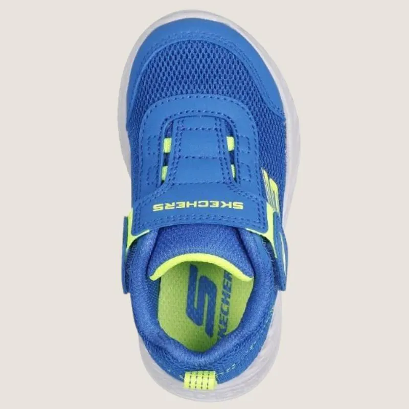 Skechers Infant Nitro Sprint Verstellbare Laufschuhe_Skechers
