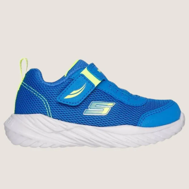 Skechers Infant Nitro Sprint Verstellbare Laufschuhe_Skechers