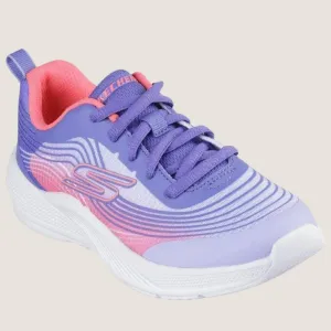 Skechers Kids Microspec Advance Schnürsenkel Laufschuhe_Skechers
