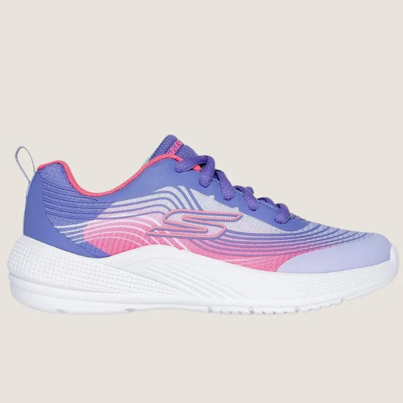 Skechers Kids Microspec Advance Schnürsenkel Laufschuhe_Skechers