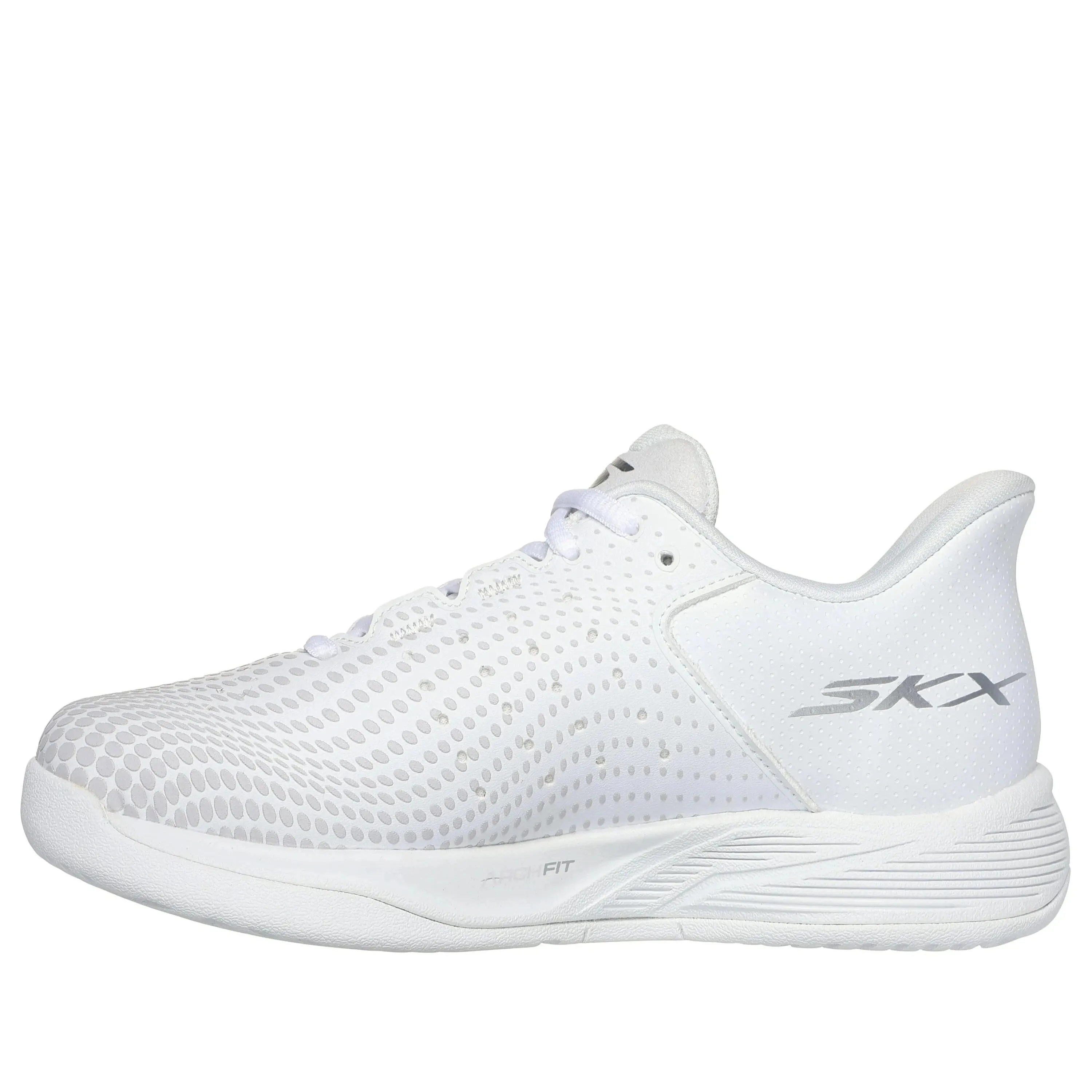 Skechers Schuhe Damen Skechers Slip-ins Relaxed Fit: Viper Court Reload Weiß