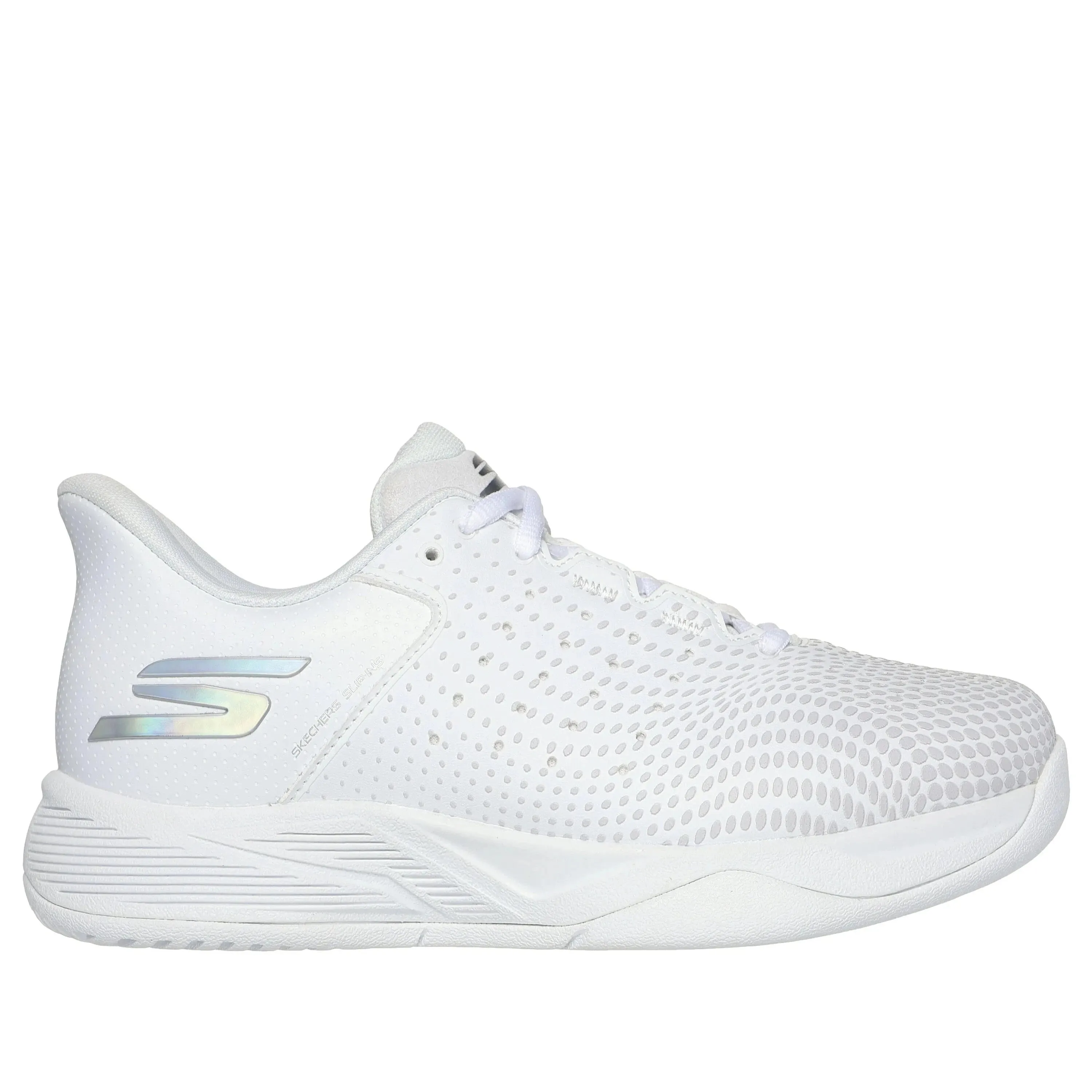 Skechers Schuhe Damen Skechers Slip-ins Relaxed Fit: Viper Court Reload Weiß