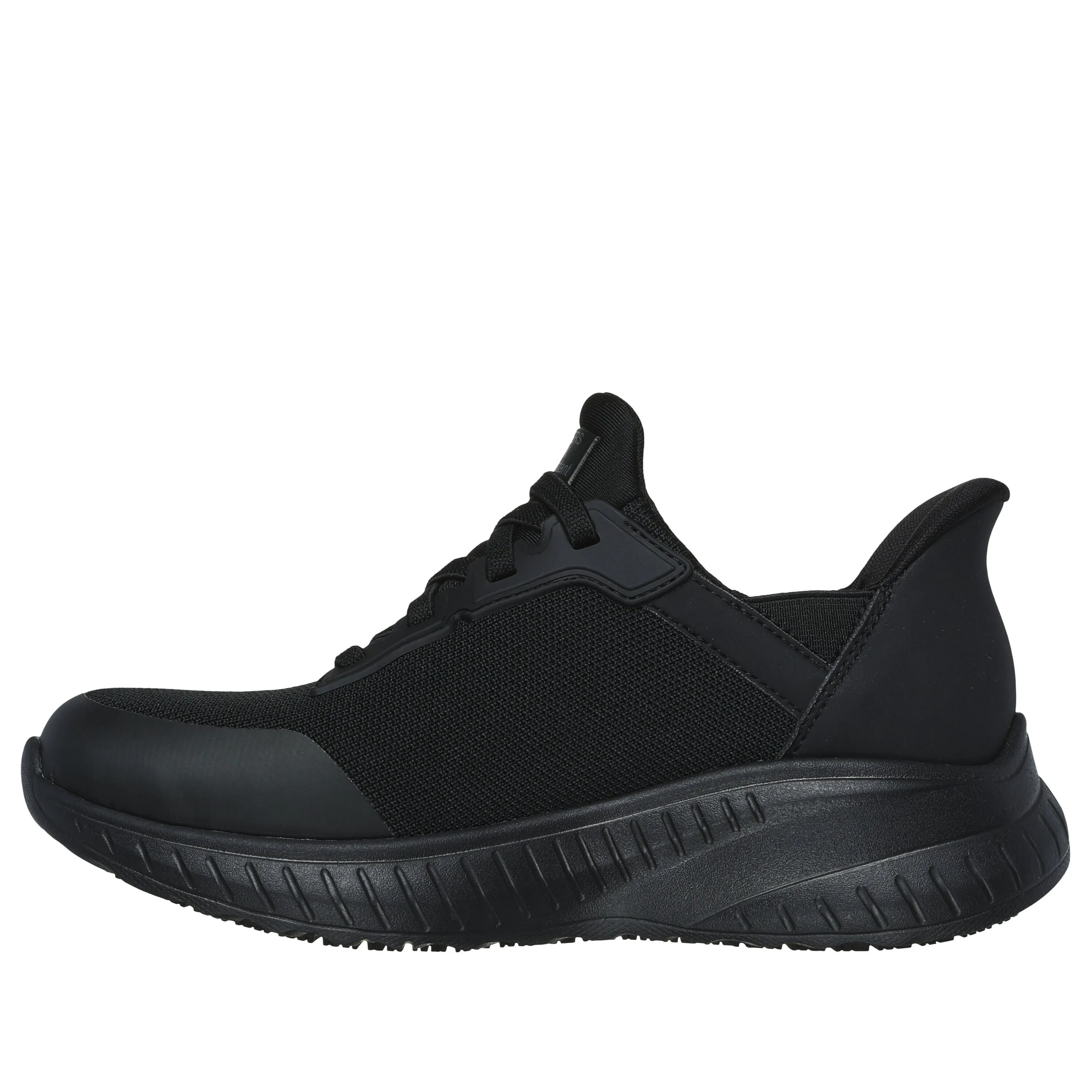 Skechers Schuhe Damen Skechers Slip-Ins Work: Squad Chaos SR - Adelo Schwarz