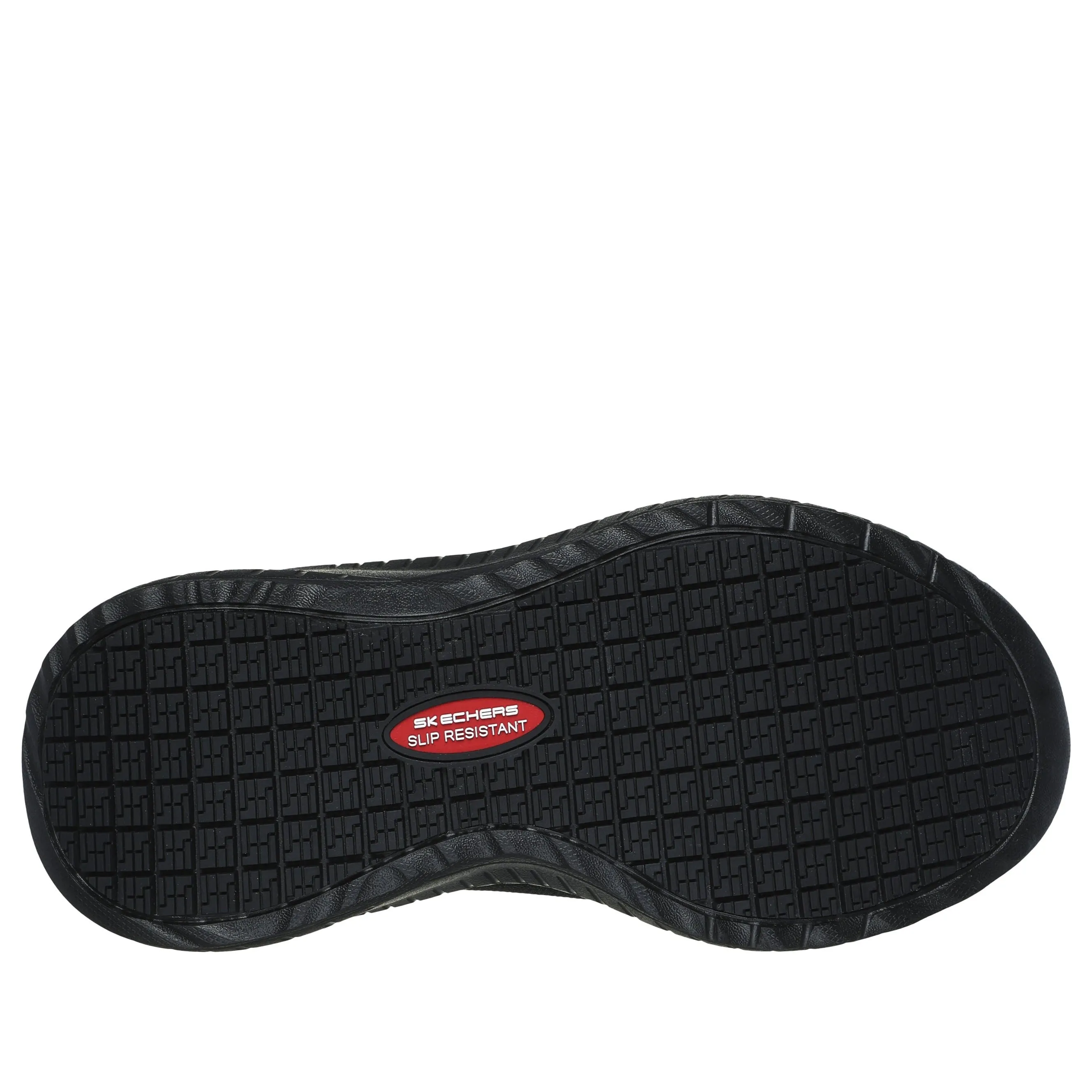 Skechers Schuhe Damen Skechers Slip-Ins Work: Squad Chaos SR - Adelo Schwarz