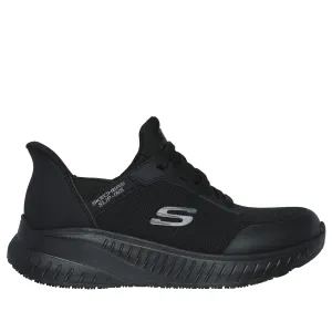 Skechers Schuhe Damen Skechers Slip-Ins Work: Squad Chaos SR - Adelo Schwarz