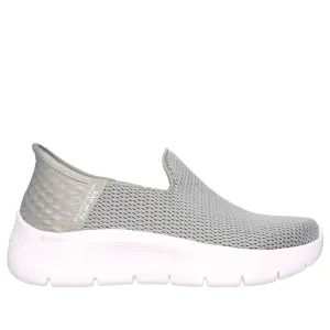 Skechers Schuhe Damen Slip-Ins: Go Walk Flex - Genuss Taupe/Blau