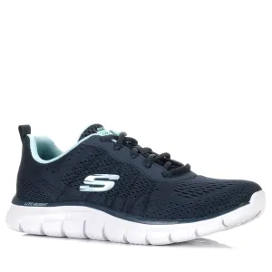 Skechers Track - Neues Basic-Modell 150141 Marineblau/Aqua Schuhe_Skechers