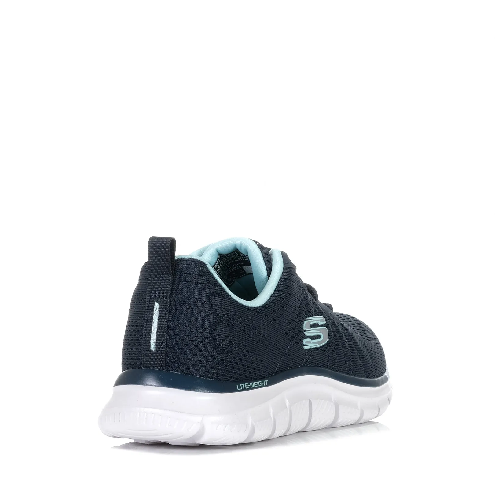 Skechers Track - Neues Basic-Modell 150141 Marineblau/Aqua Schuhe_Skechers