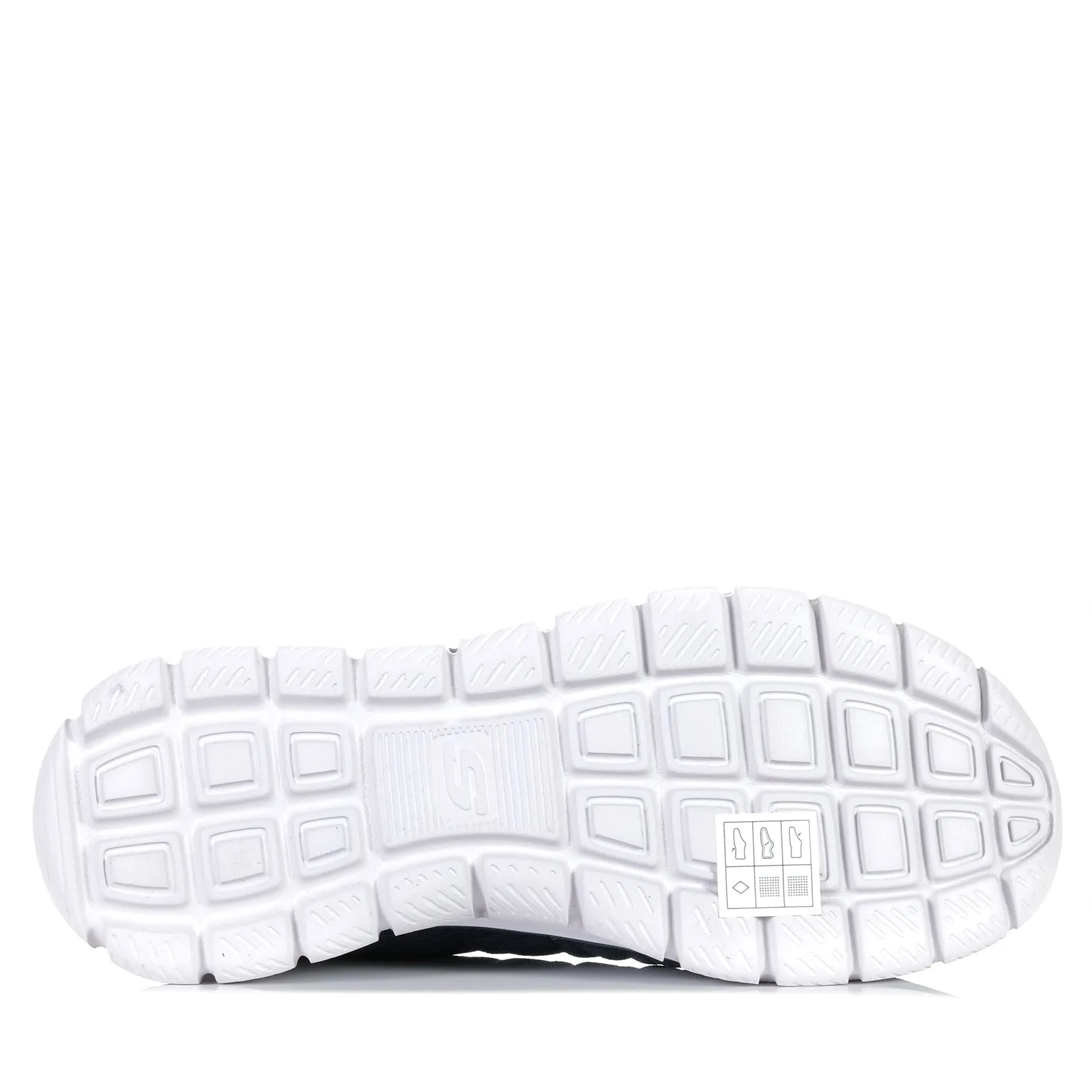 Skechers Track - Neues Basic-Modell 150141 Marineblau/Aqua Schuhe_Skechers