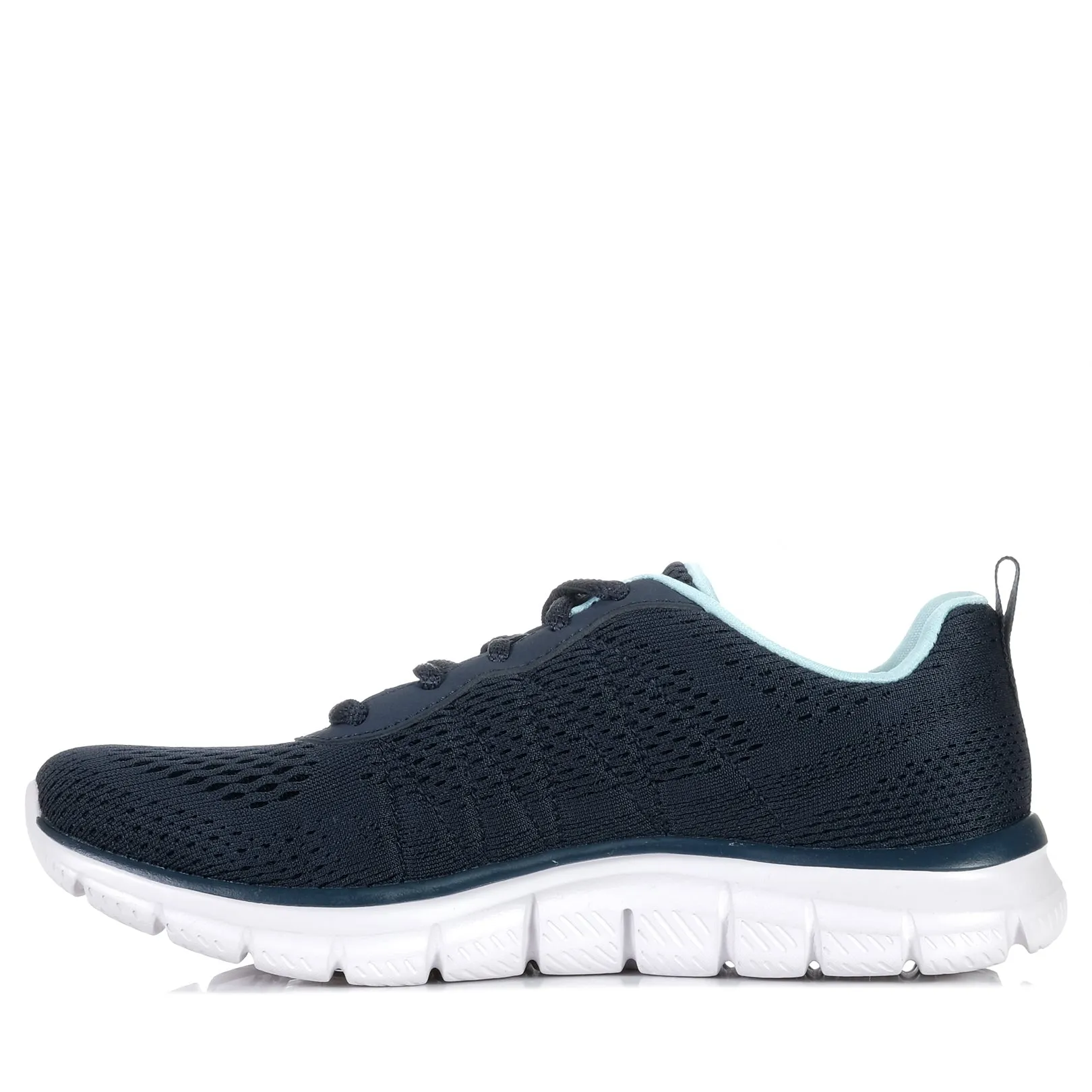 Skechers Track - Neues Basic-Modell 150141 Marineblau/Aqua Schuhe_Skechers