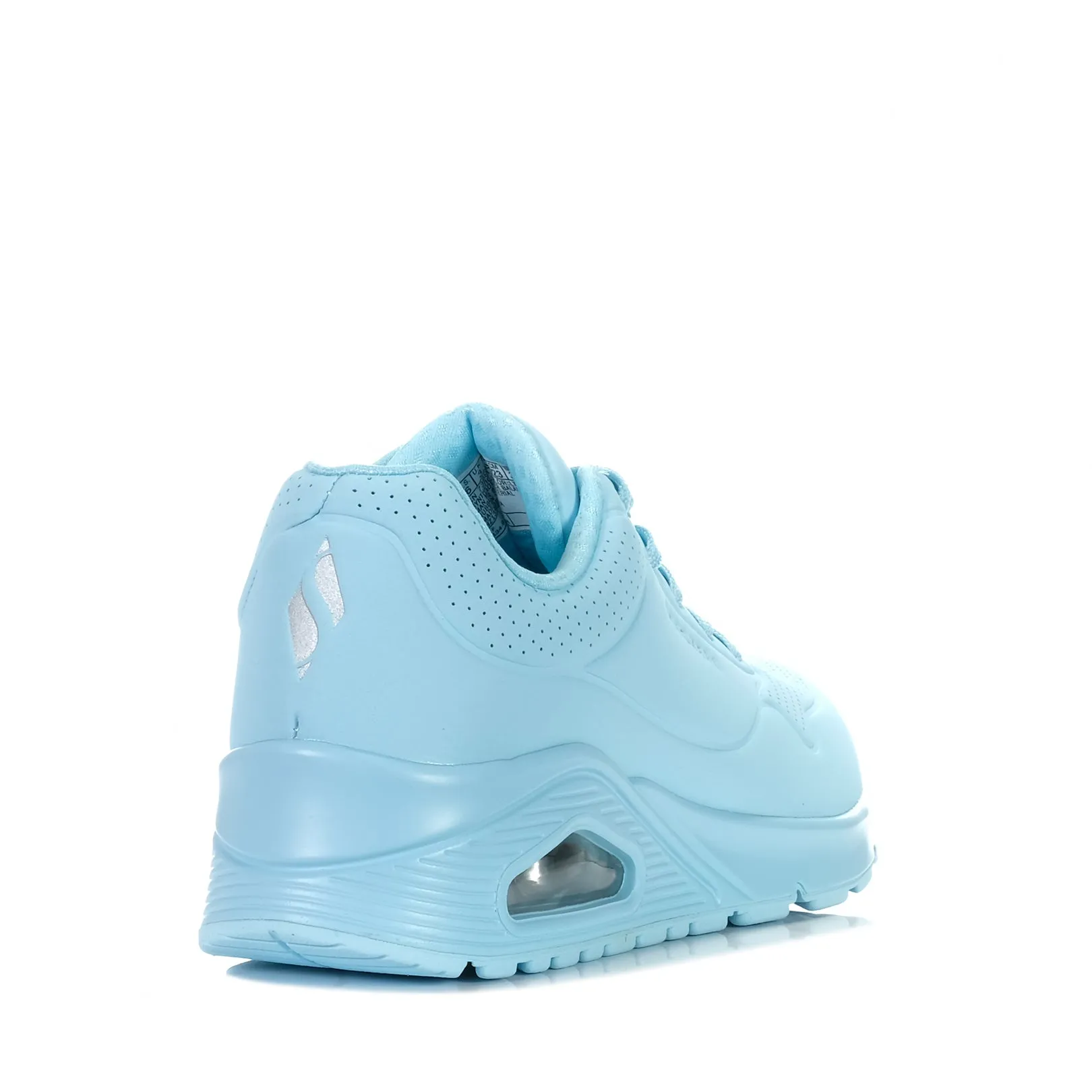 Skechers Uno - Stand On Air 73690 Hellblaue Schuhe_Skechers