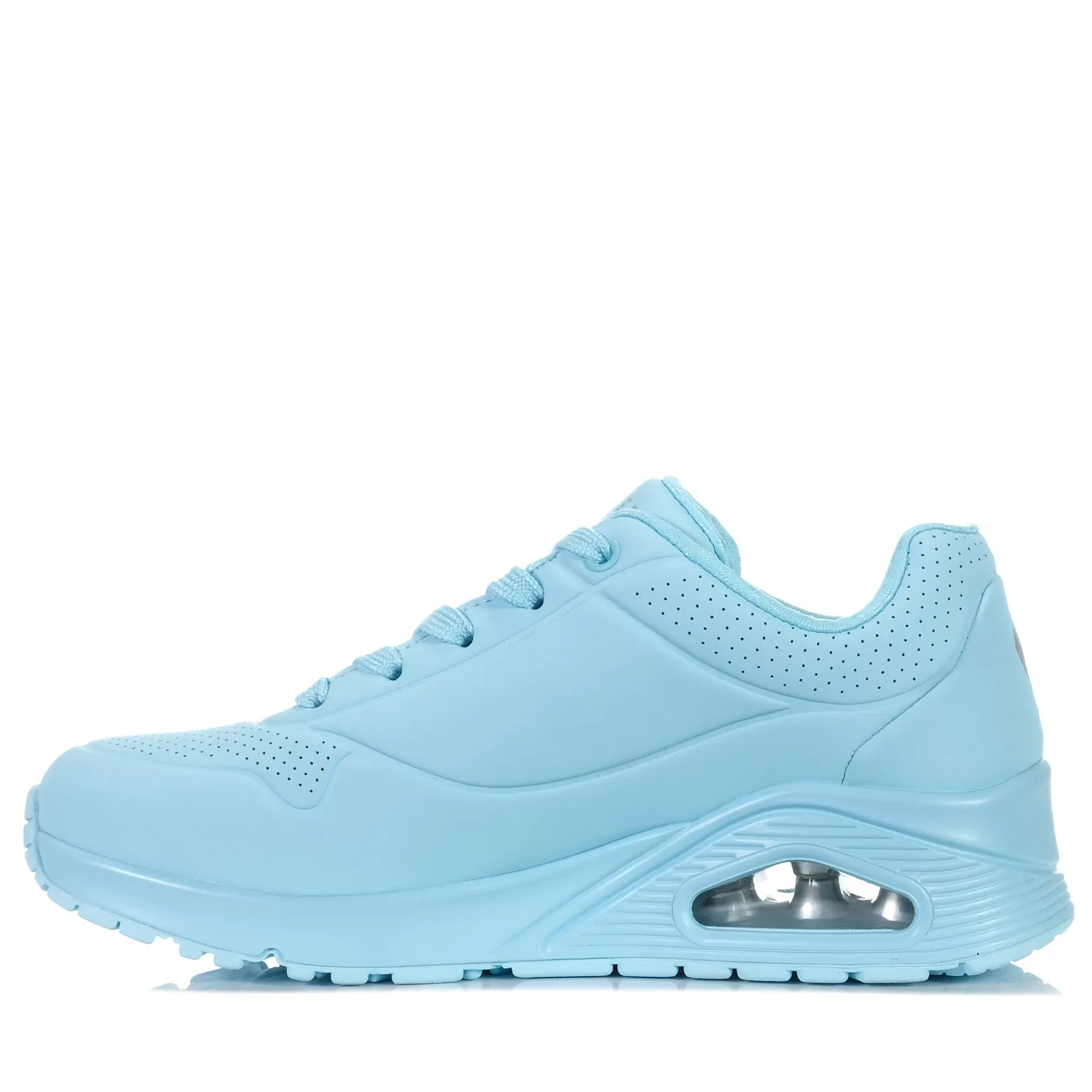 Skechers Uno - Stand On Air 73690 Hellblaue Schuhe_Skechers