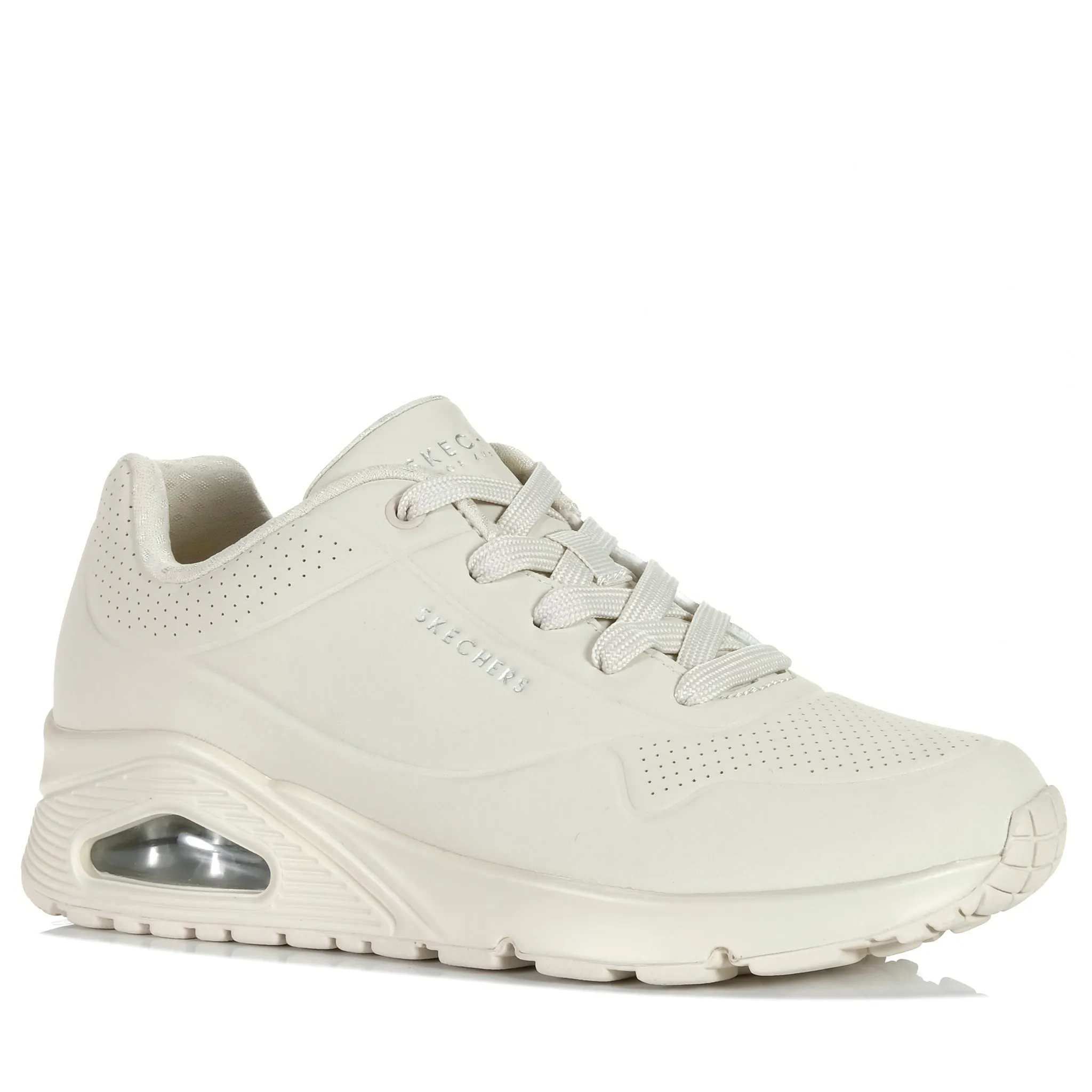 Skechers Uno - Stand On Air 73690 Off White