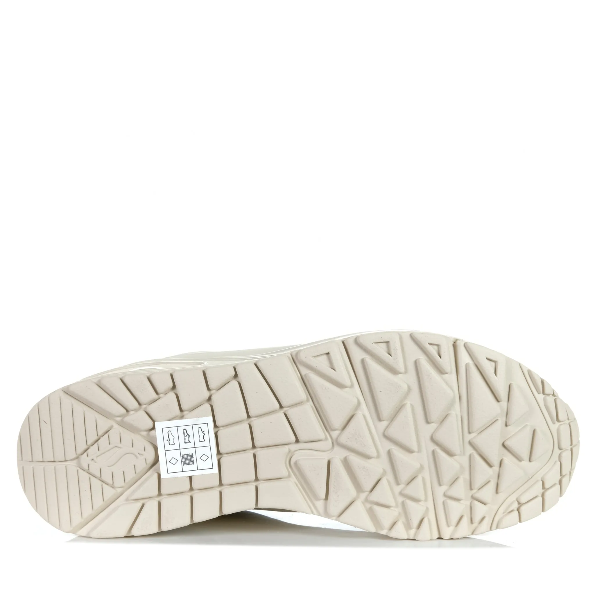 Skechers Uno - Stand On Air 73690 Off White