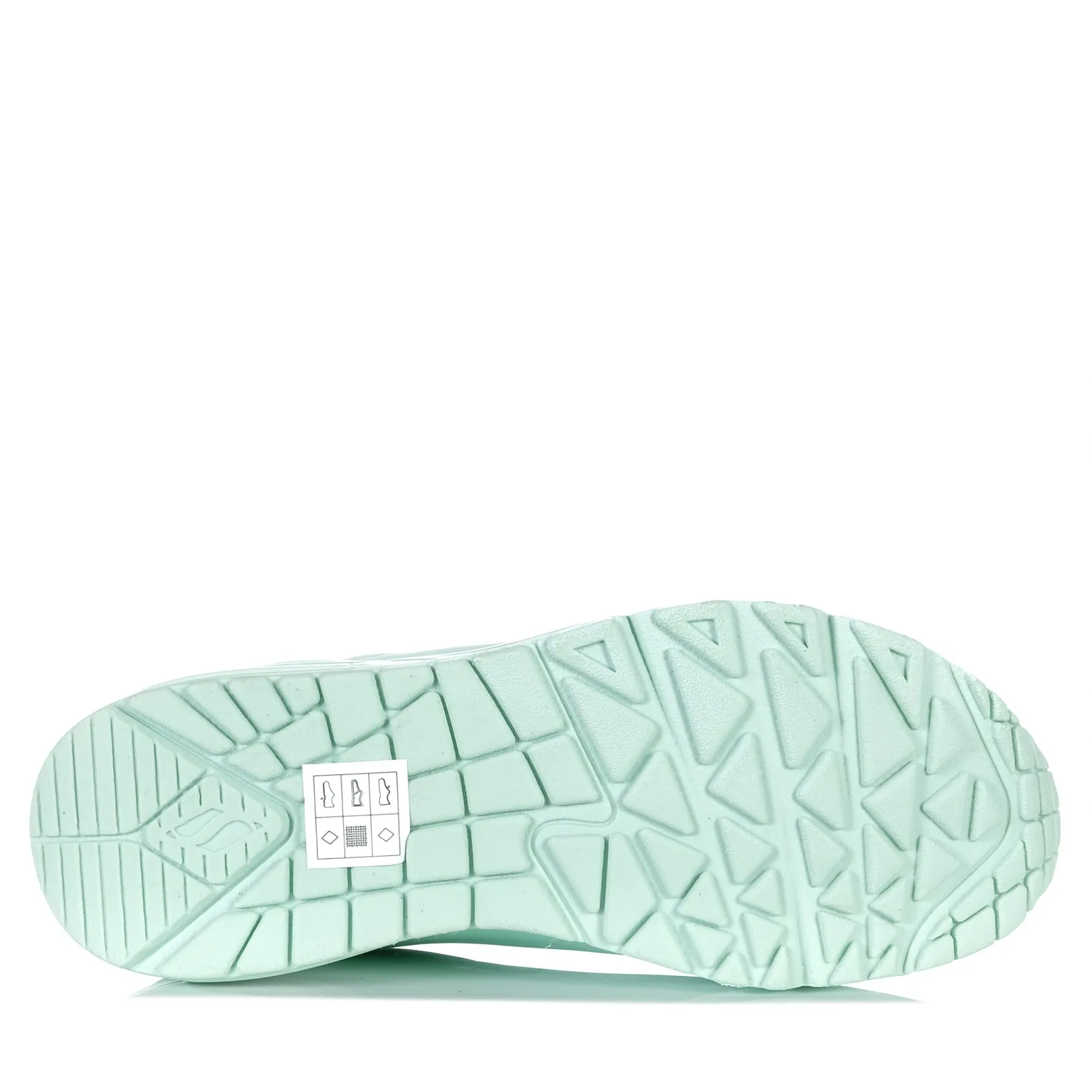 Skechers Uno - Stand On Air 73690 Meerschaum Schuhe_Skechers