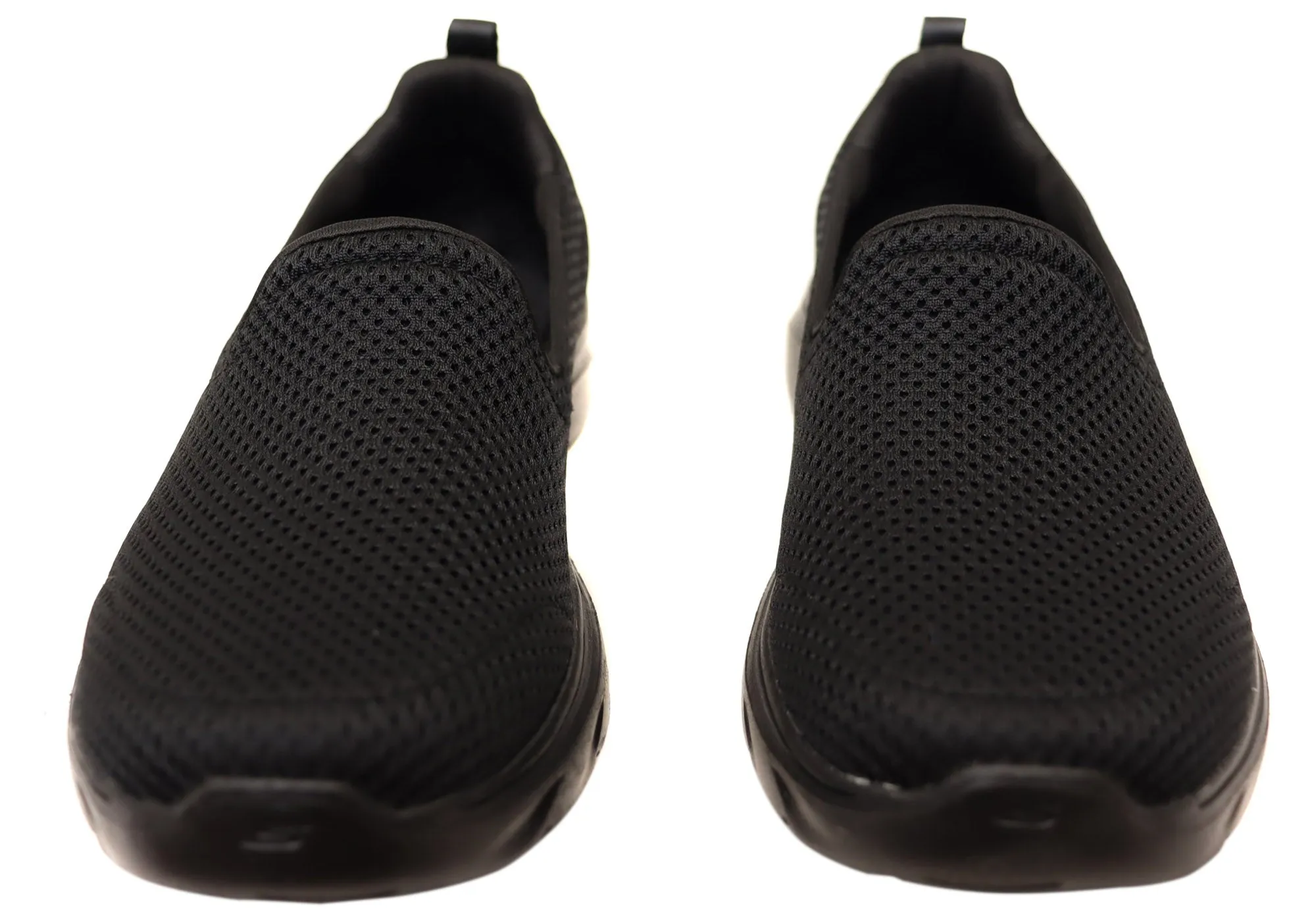 Skechers Damen GOwalk 7 Razi Bequeme Schlupfschuhe Skechers Schuhe