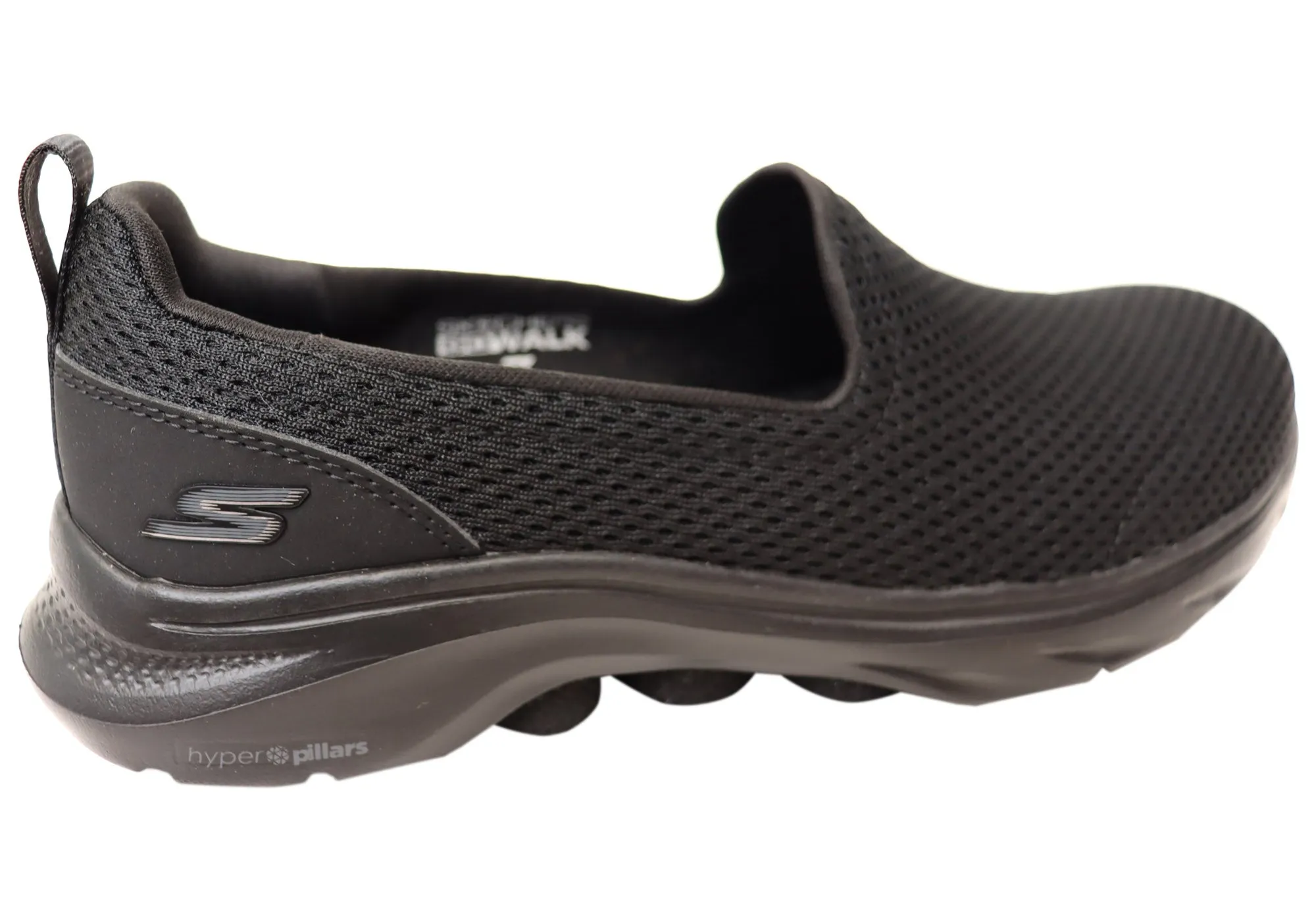 Skechers Damen GOwalk 7 Razi Bequeme Schlupfschuhe Skechers Schuhe