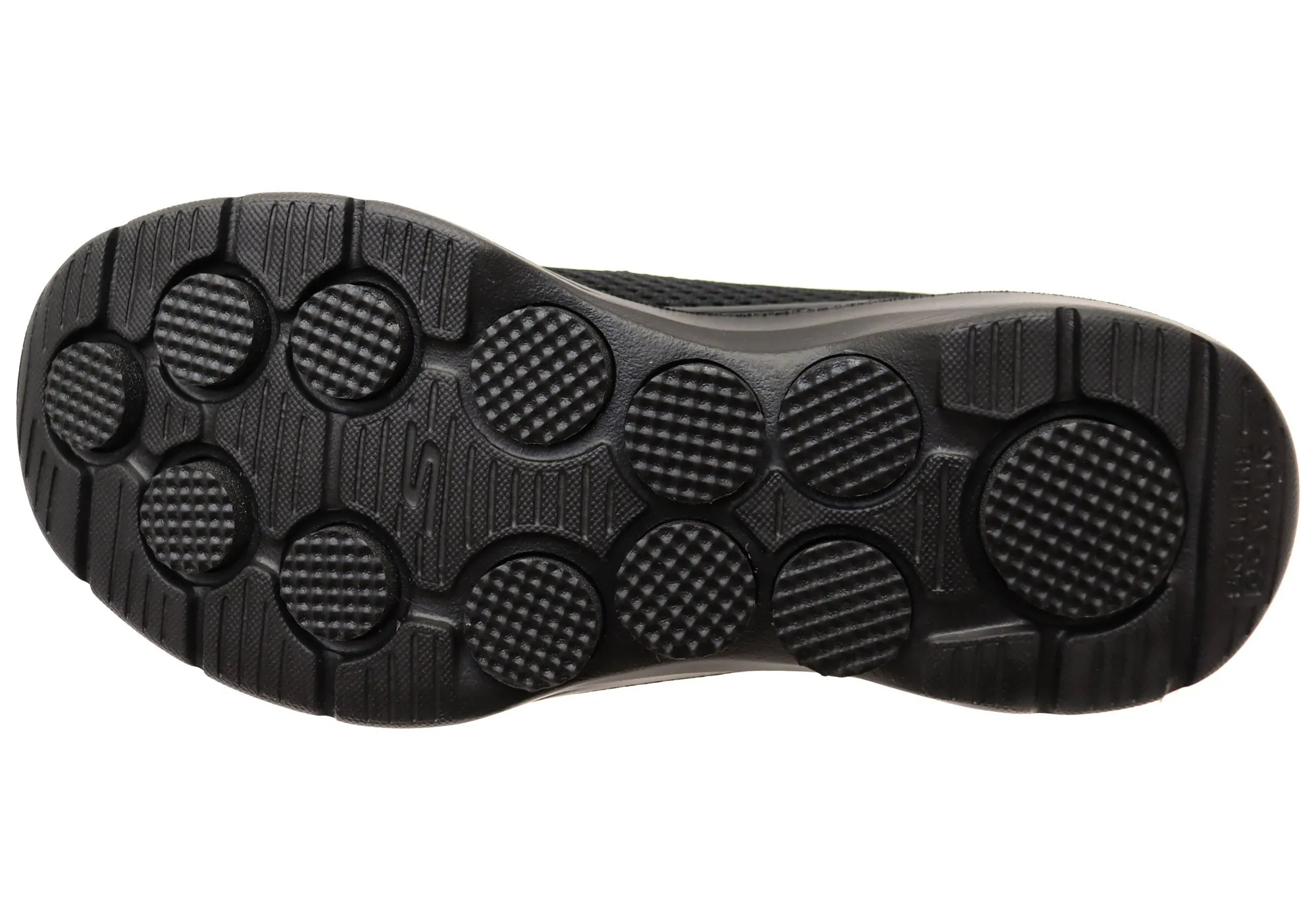 Skechers Damen GOwalk 7 Razi Bequeme Schlupfschuhe Skechers Schuhe