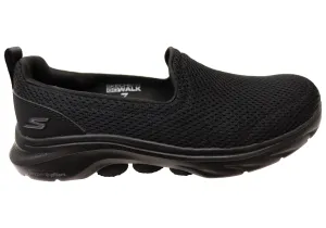Skechers Damen GOwalk 7 Razi Bequeme Schlupfschuhe Skechers Schuhe