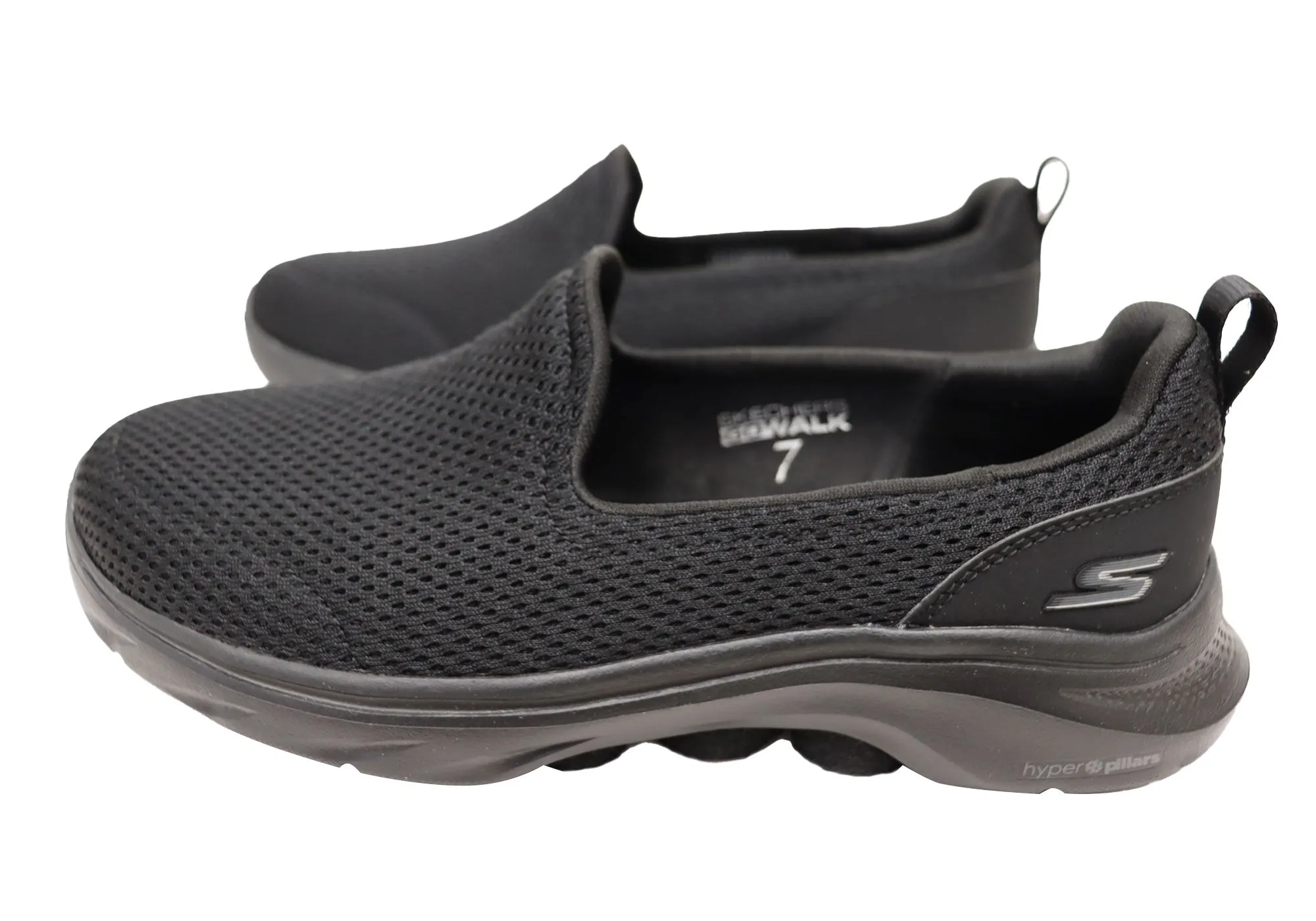 Skechers Damen GOwalk 7 Razi Weite Passform Schlupfschuhe Skechers Schuhe