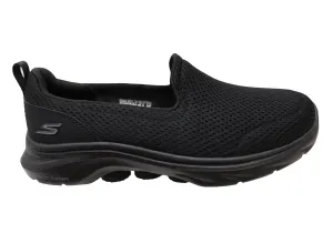Skechers Damen GOwalk 7 Razi Weite Passform Schlupfschuhe Skechers Schuhe