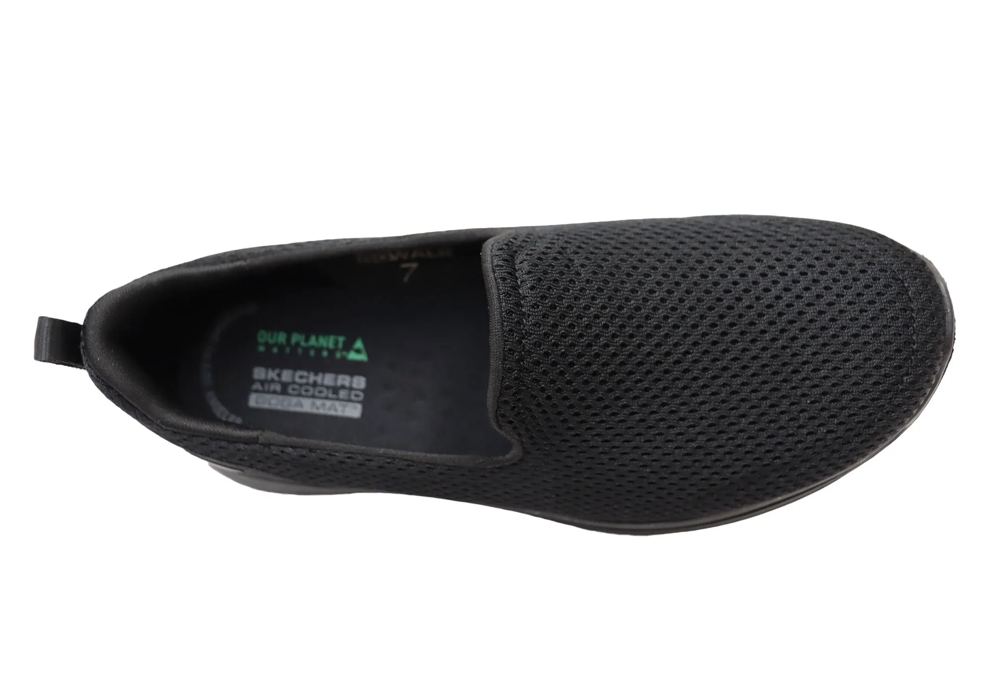 Skechers Damen GOwalk 7 Razi Weite Passform Schlupfschuhe Skechers Schuhe