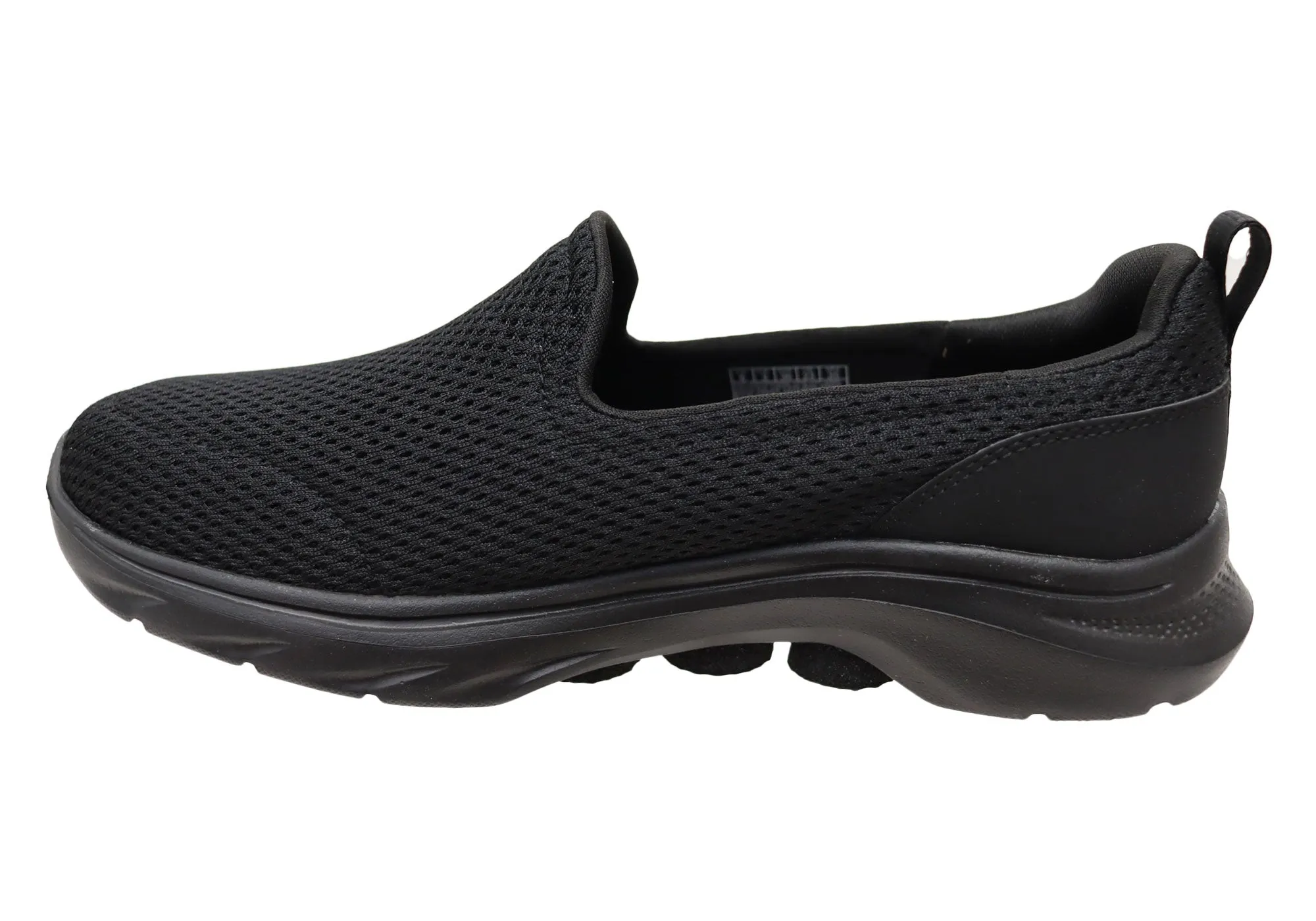 Skechers Damen GOwalk 7 Razi Weite Passform Schlupfschuhe Skechers Schuhe
