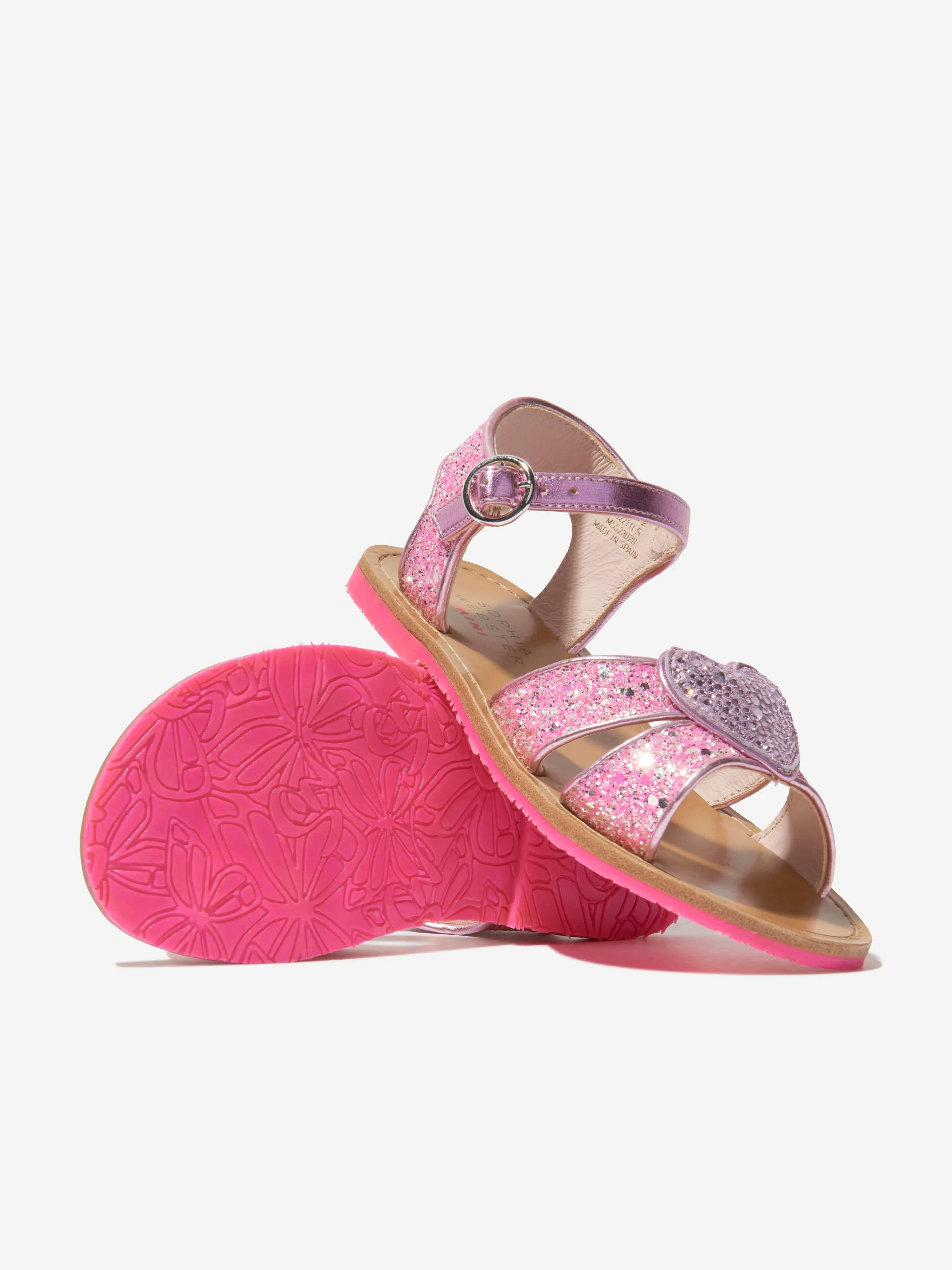 Sophia Webster Mädchen Amora Sandalen in Rosa