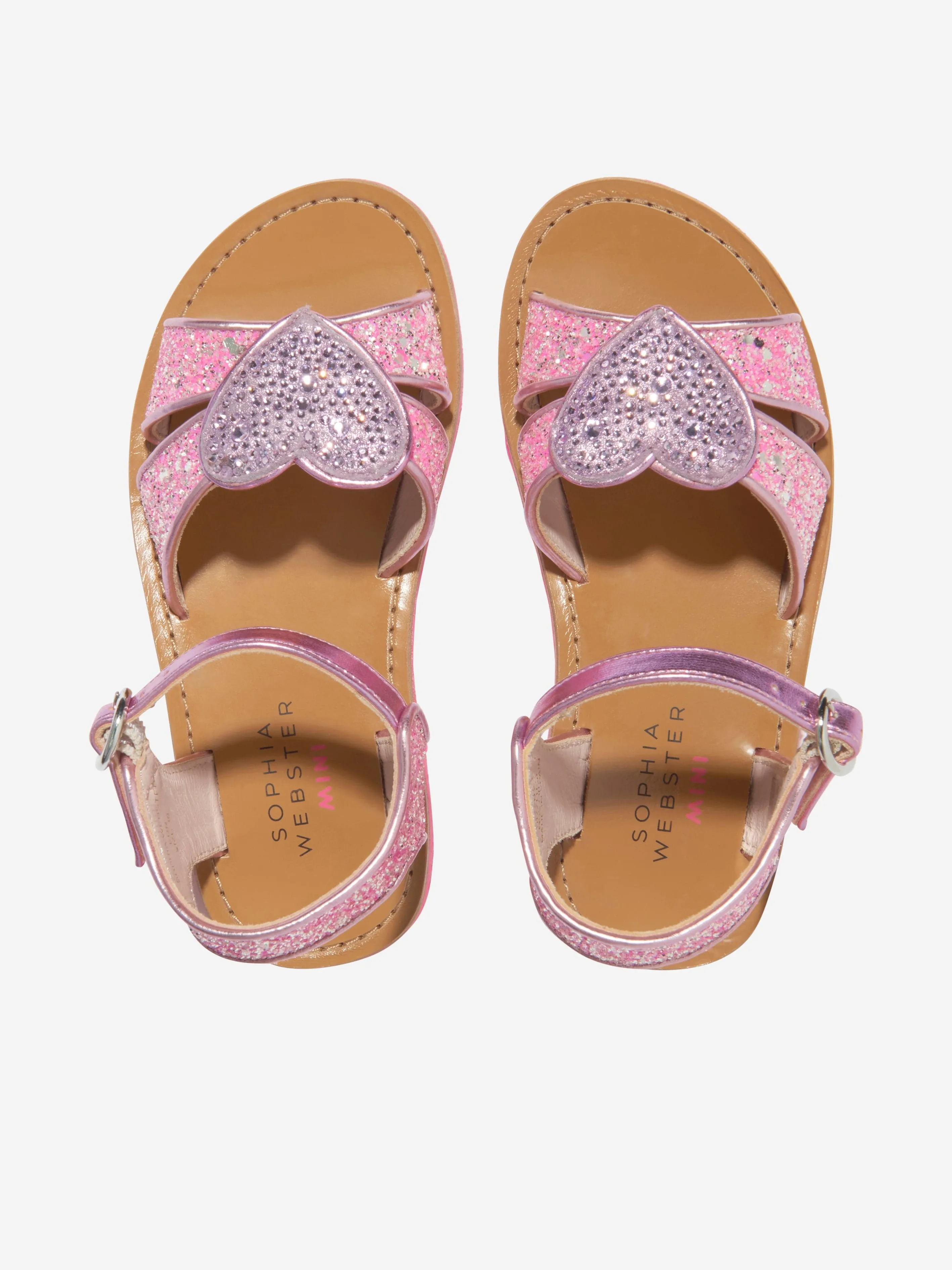 Sophia Webster Mädchen Amora Sandalen in Rosa