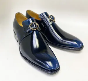 Stil: 2460-2301P-Französisch/Blau