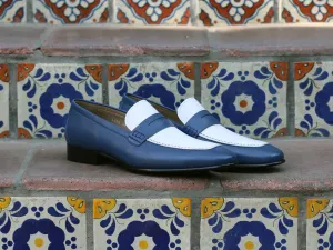 Stil: 4428-Blau/Weiß