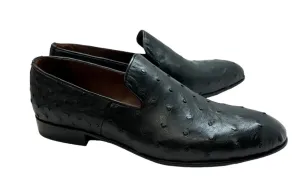 Stil: Pelle Warren Straußenleder P00057 Schwarz