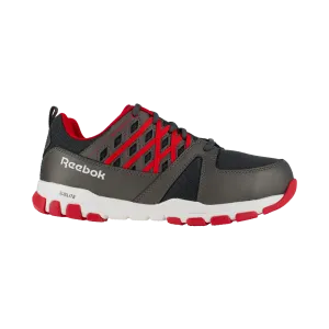 Sublite Stahlkappen-Sportschuh für die Arbeit Schwarz/Rot