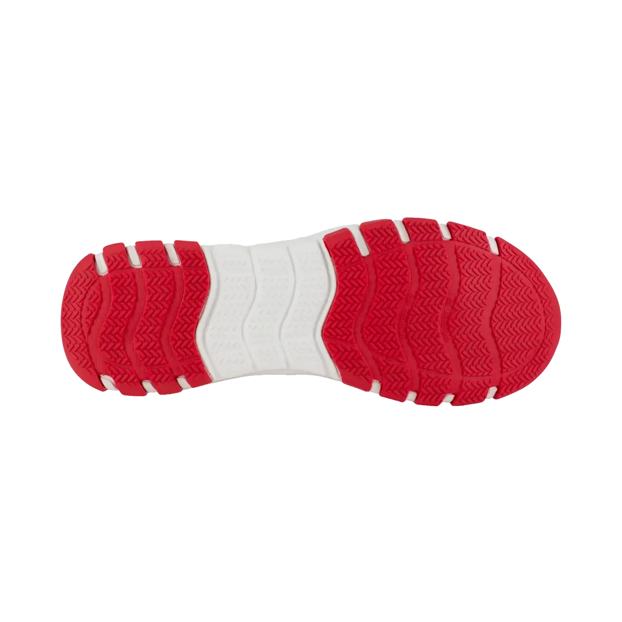 Sublite Stahlkappen-Sportschuh für die Arbeit Schwarz/Rot