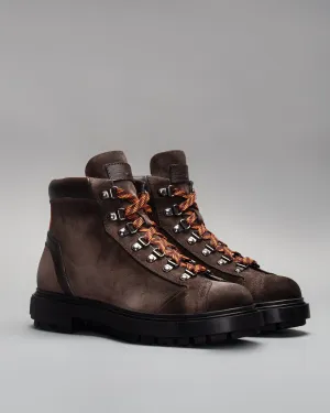 Wildlederstiefel