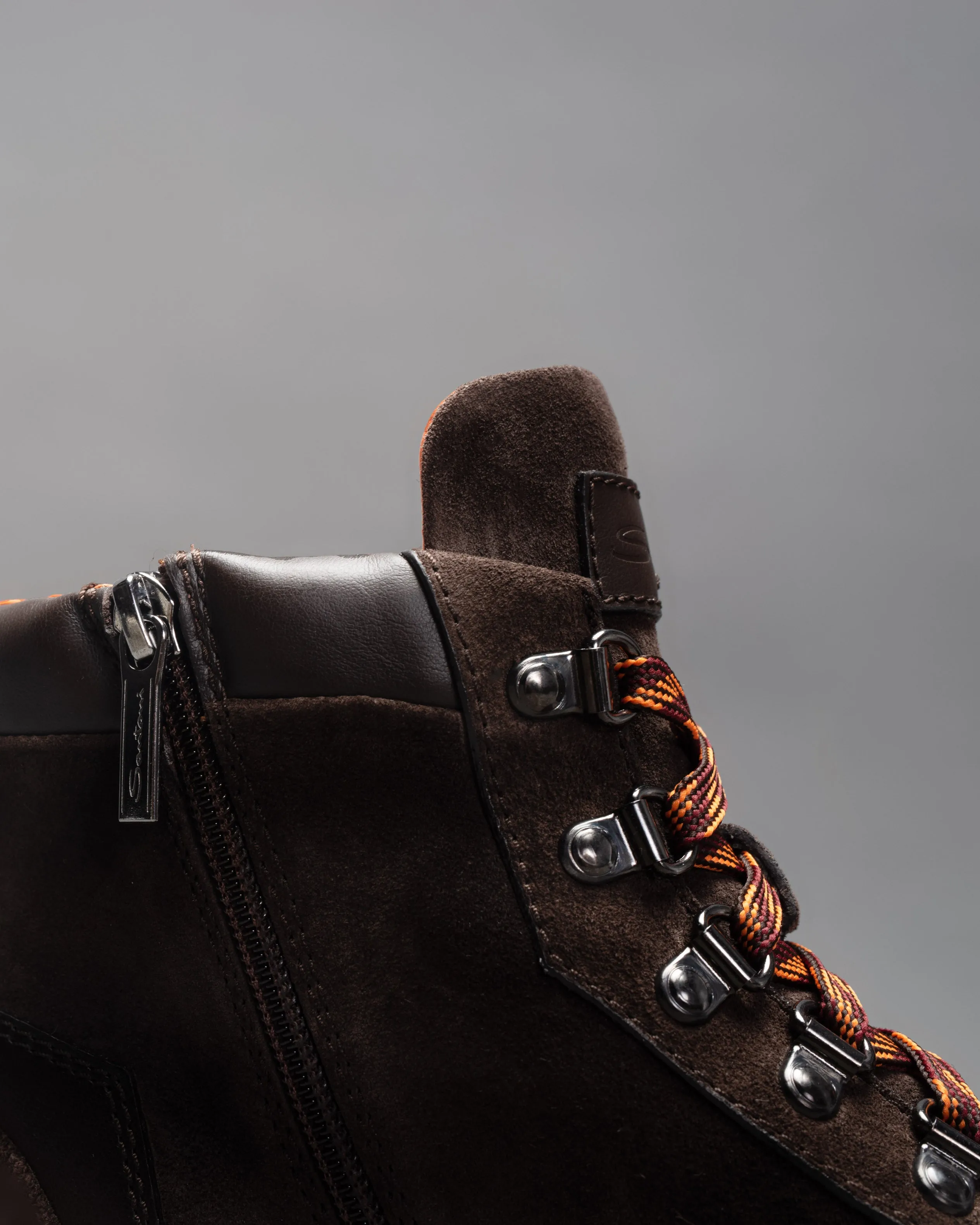 Wildlederstiefel