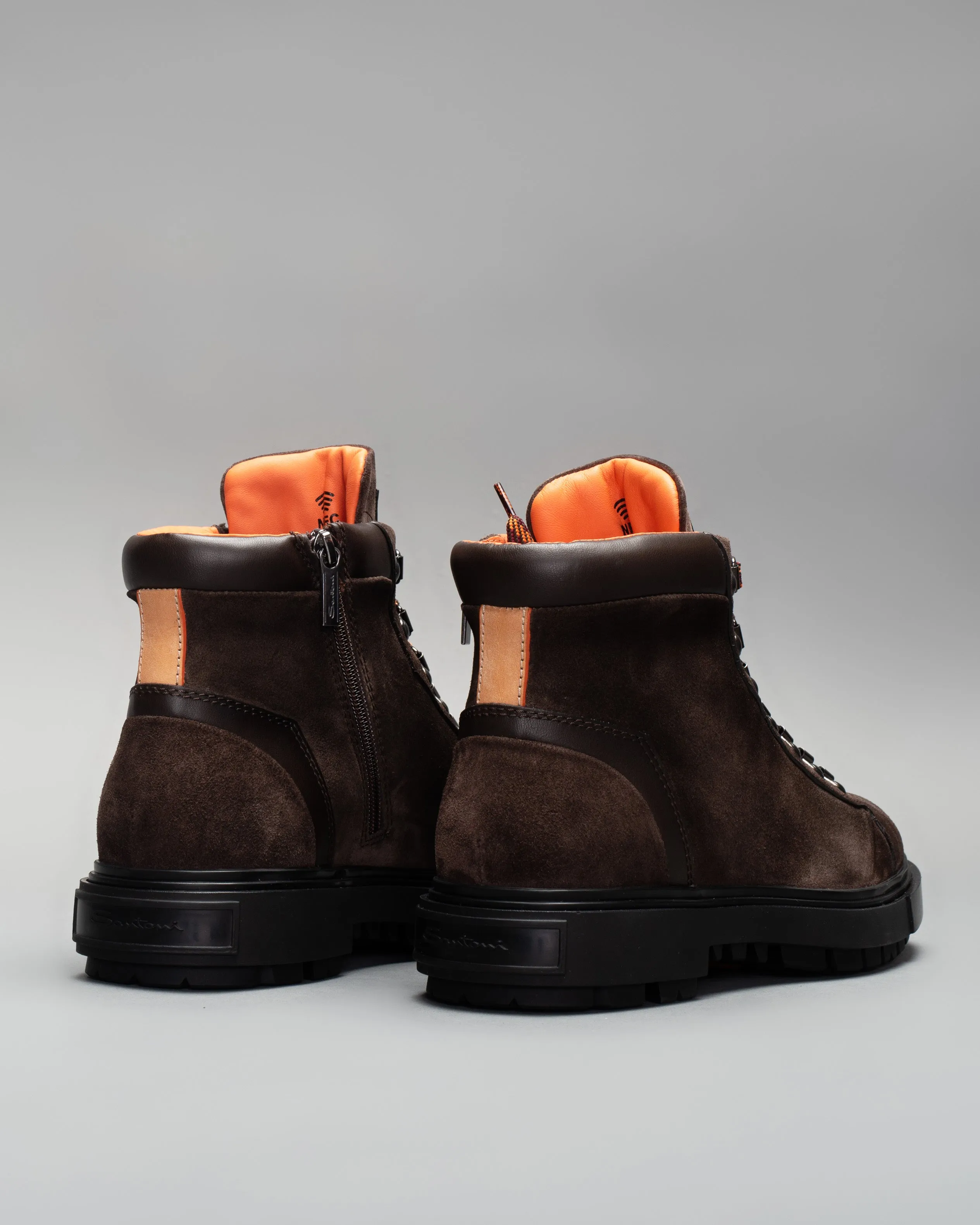 Wildlederstiefel