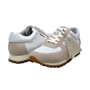Surrey Bone & Weiße Sneakers - Stilvolle und bequeme Alltagsschuhe