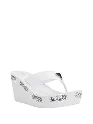Sway Logo Plattform Flip-Flops Hey Dude Schuhe