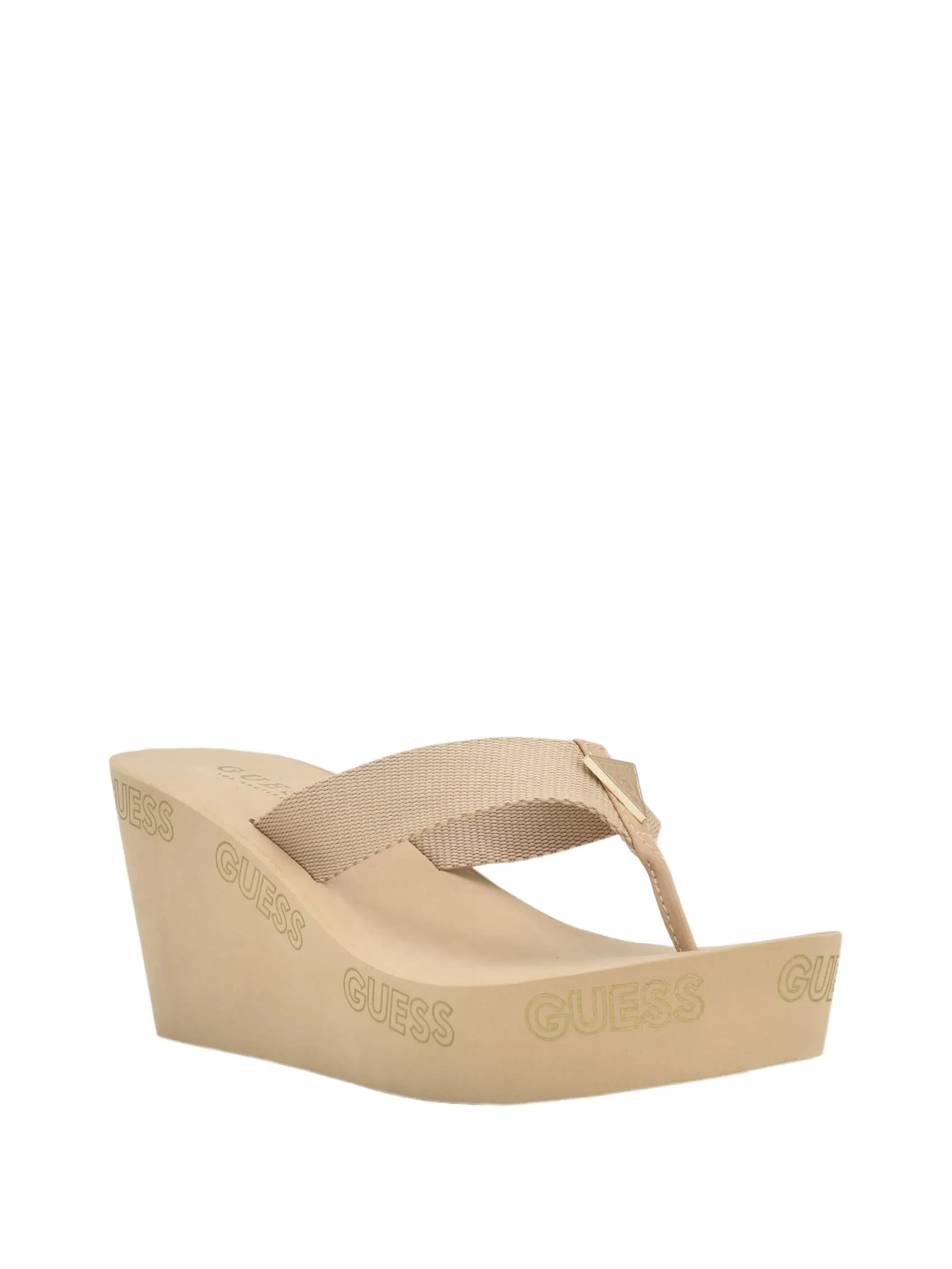 Sway Logo Plattform Flip-Flops Hey Dude Schuhe