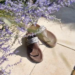 TAHITI TAUPE SANDALE