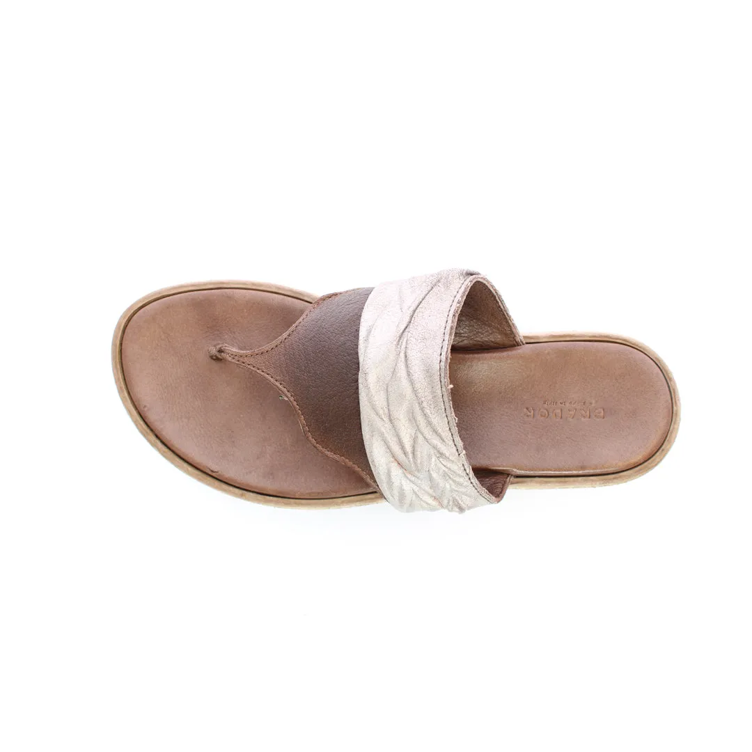 TAHITI TAUPE SANDALE