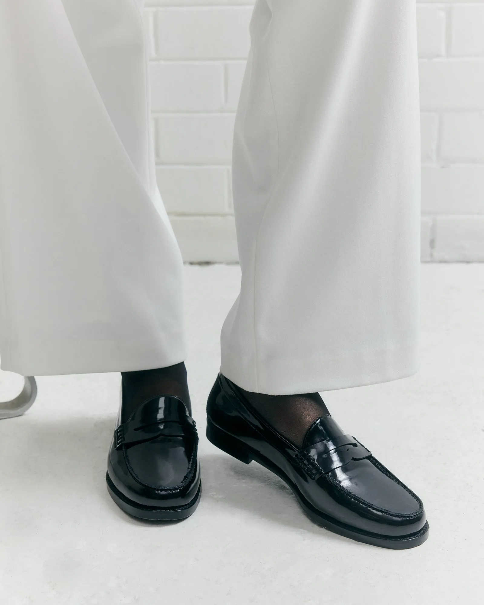 TAIT LOAFERS HOCHGLANZ SCHWARZ