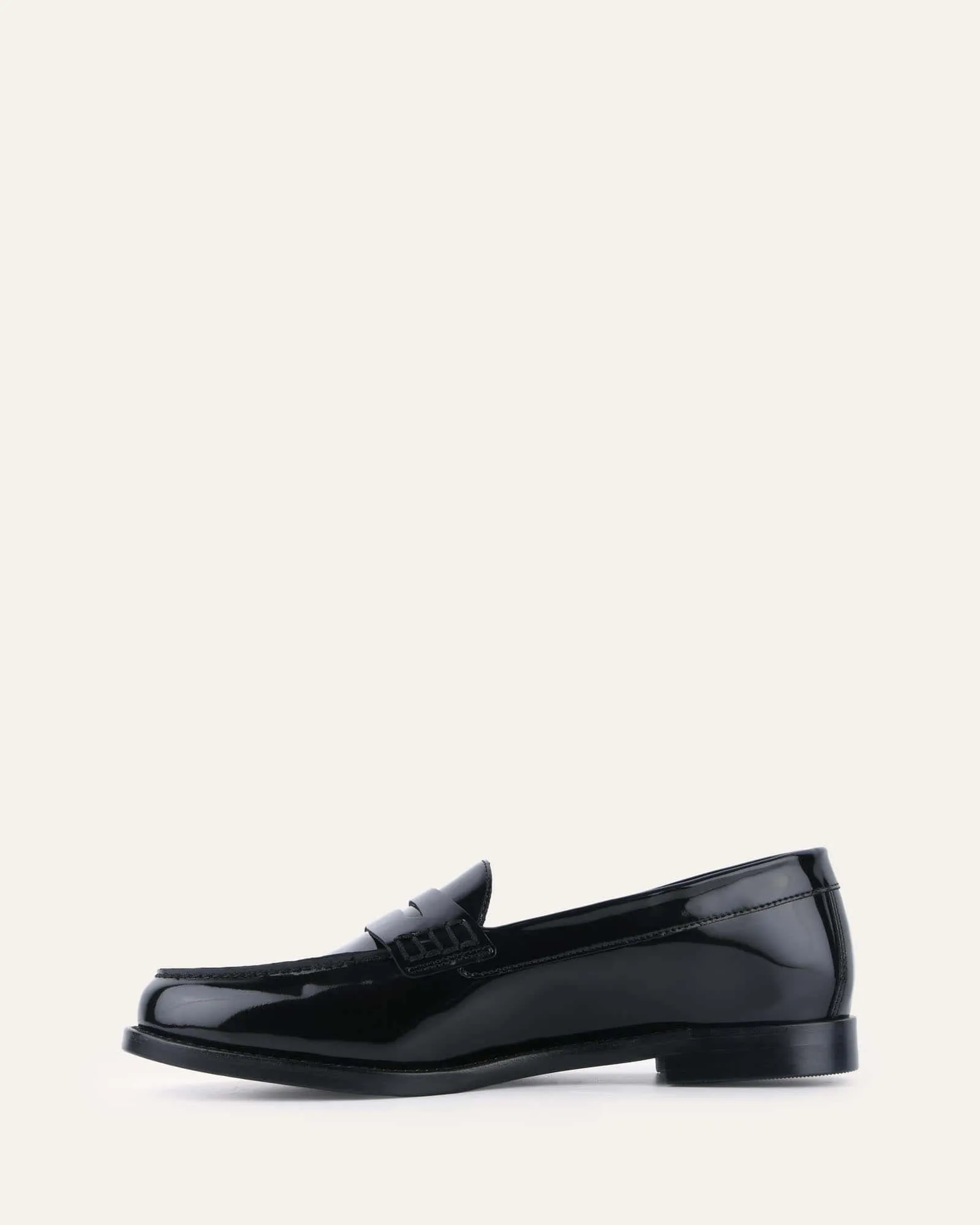 TAIT LOAFERS HOCHGLANZ SCHWARZ