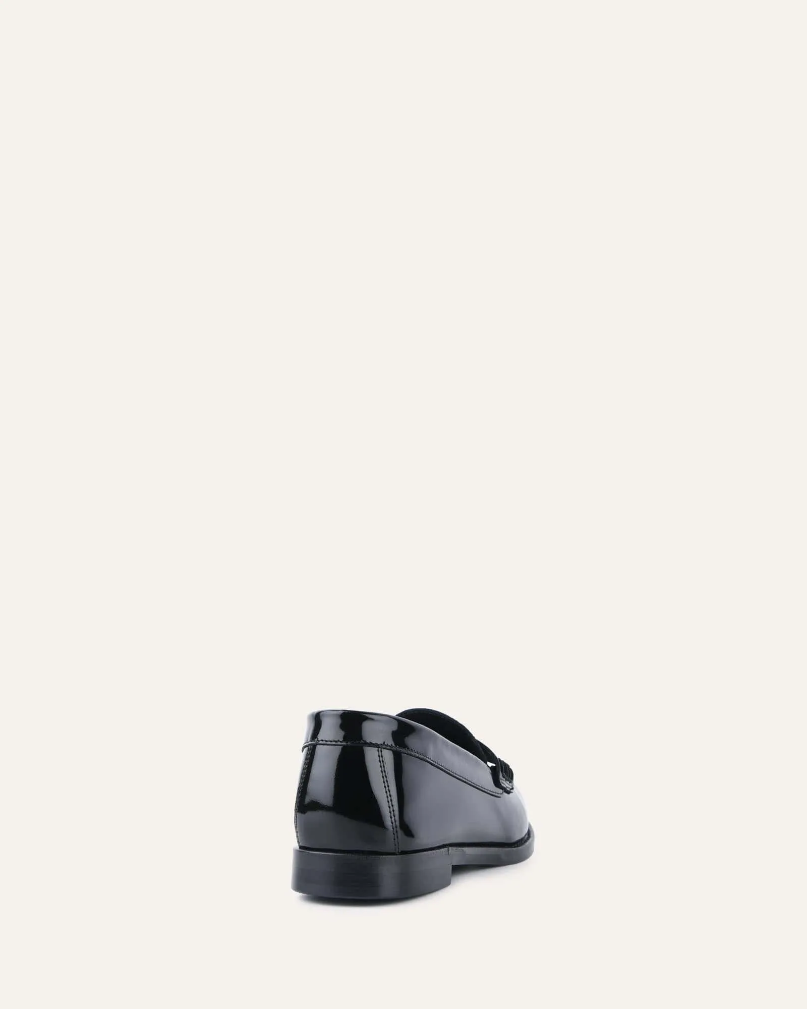 TAIT LOAFERS HOCHGLANZ SCHWARZ