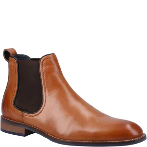Tan Diego Chelsea Stiefel