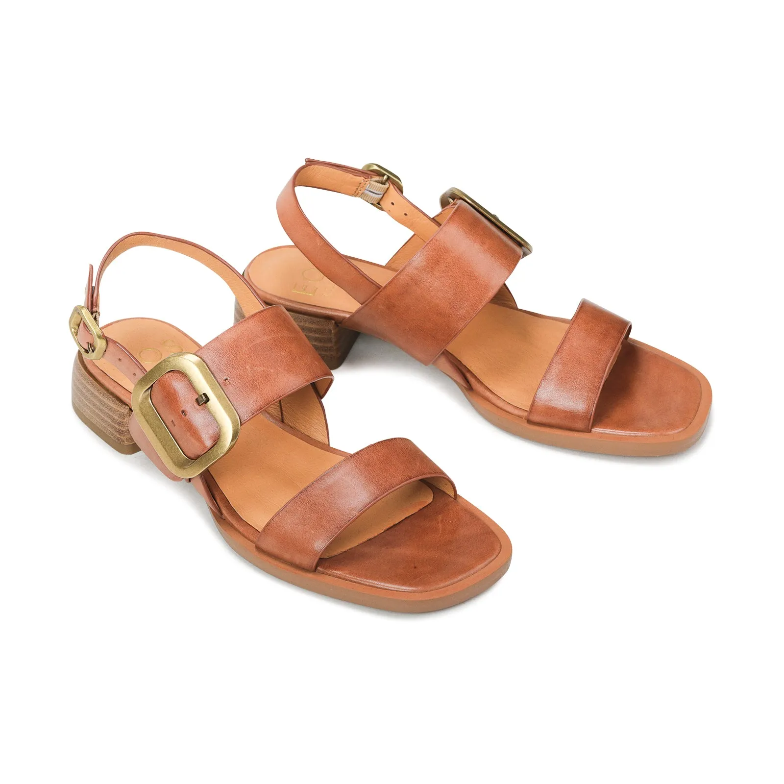 TEGEAN LEDERSANDALEN