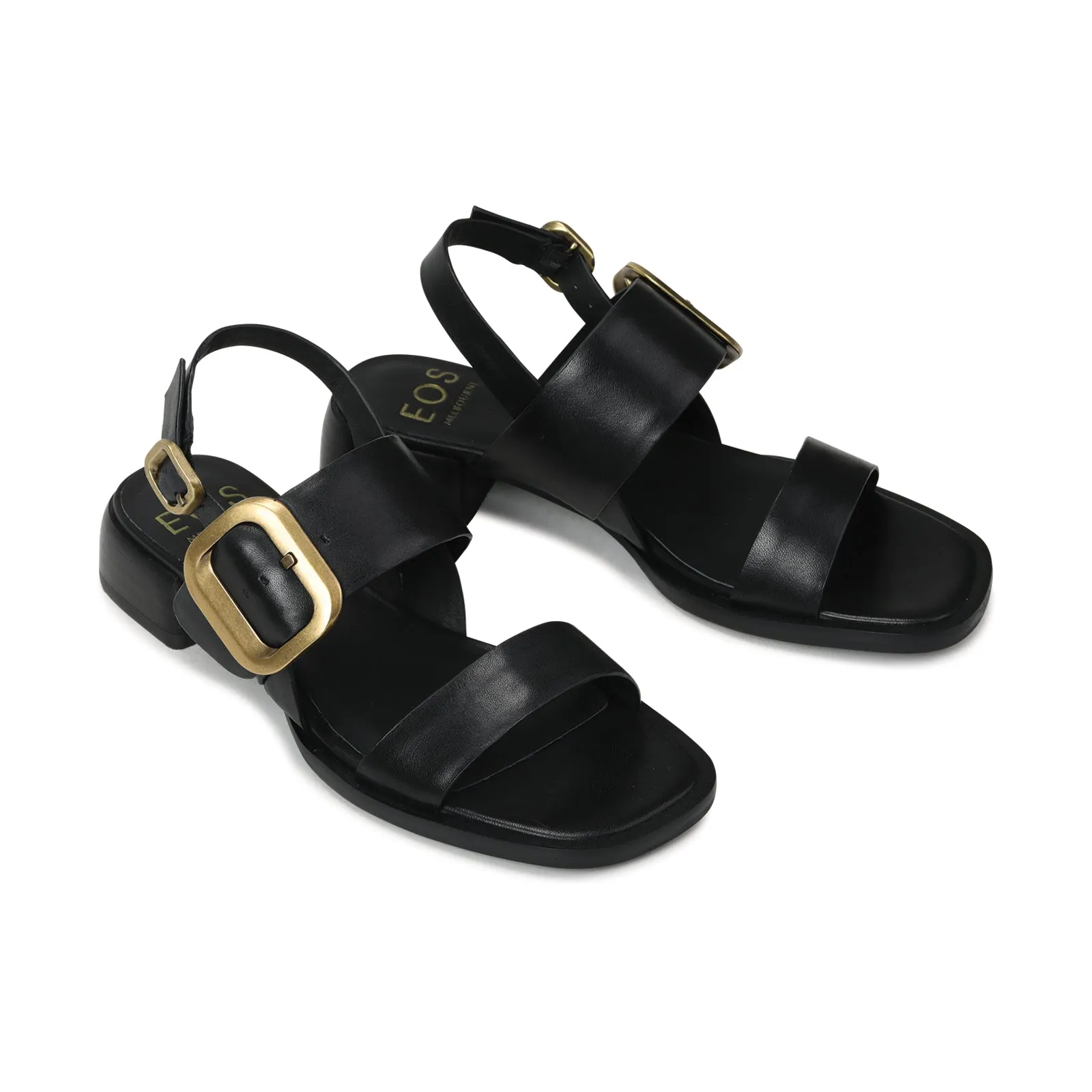 TEGEAN LEDERSANDALEN