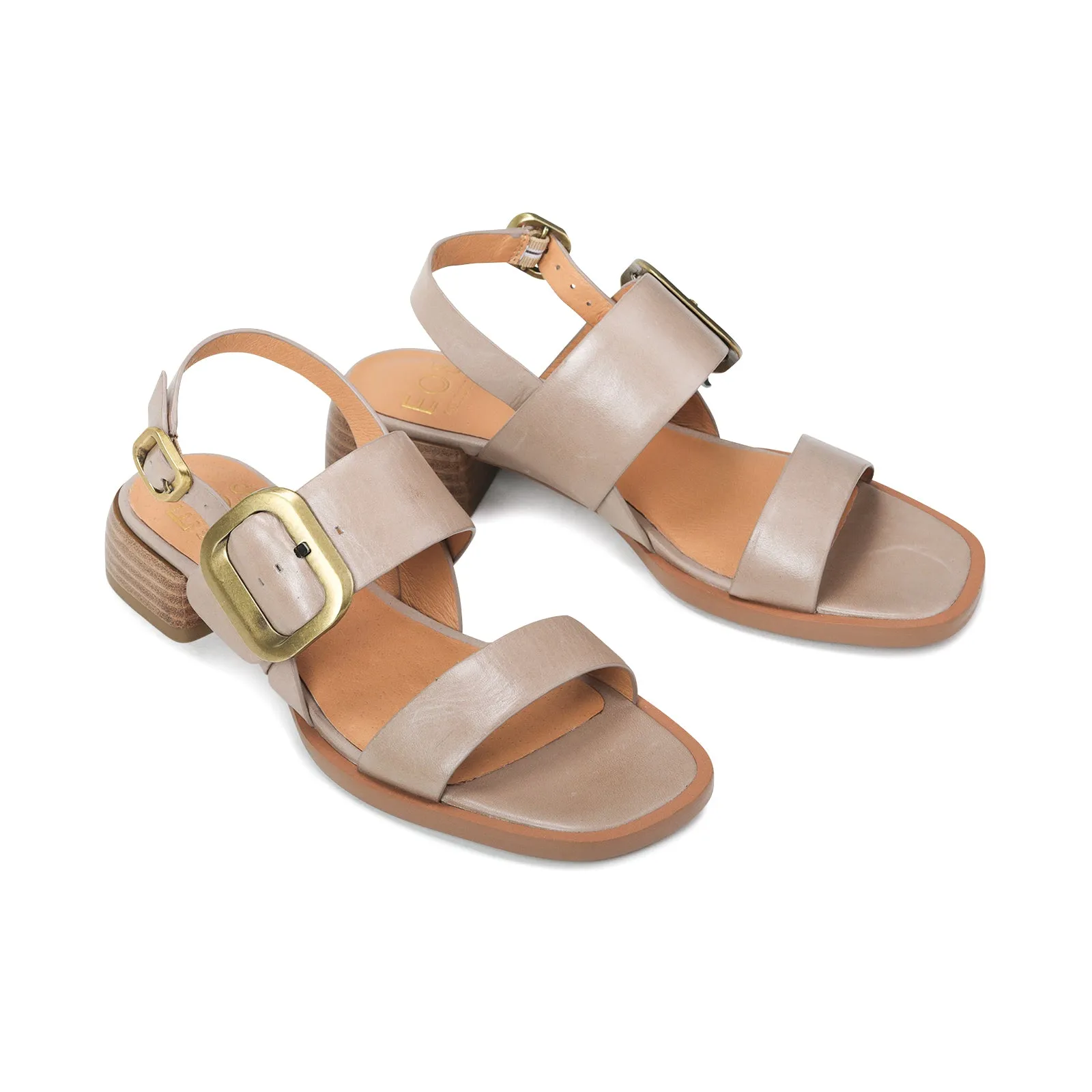 TEGEAN LEDERSANDALEN