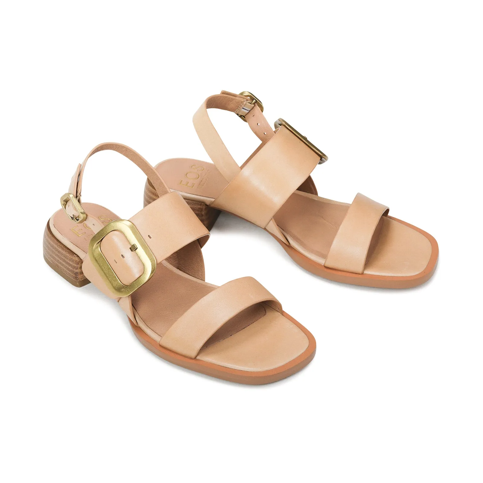 TEGEAN LEDERSANDALEN